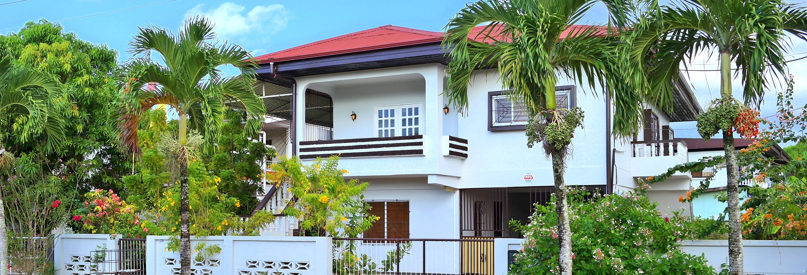 Overzicht vakantiewoningen Vakantiewoning Huren Suriname